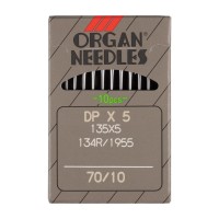 Иглы для пром. шв. машин "ORGAN"   DP*134 / DP*5   10 шт. №070