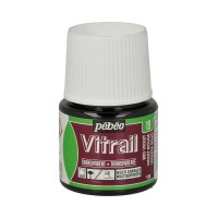 "PEBEO"   Краска для стекла и металла Vitrail лаковая прозрачная   45 мл 050-019 красно-фиолетовый