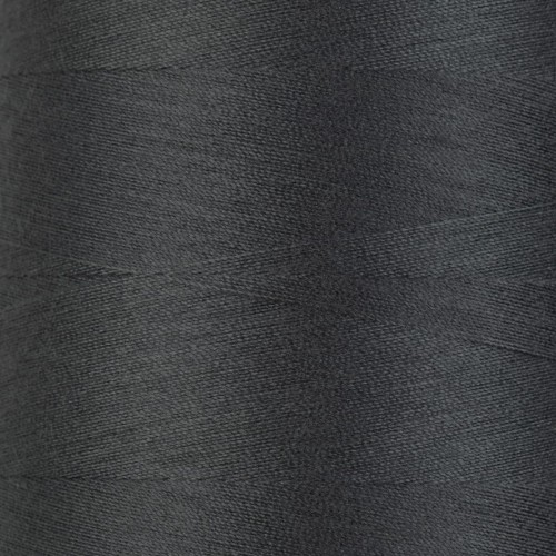 Швейные нитки (полиэстер) 40/2   "Nitka"  ( 301-400 )  4570 м №345 т.серый