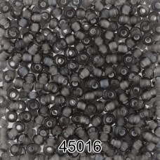 Бисер Чехия круглый 1   10/0   2.3 мм  500 г 45016 (Ф532) серый
