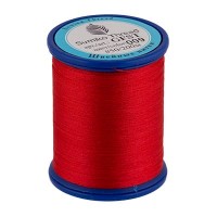 Швейные нитки (полиэстер) GFST   50   "SumikoThread"   200 м  219 я №009 красный