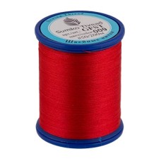 Швейные нитки (полиэстер) GFST   50   "SumikoThread"   200 м  219 я №009 красный