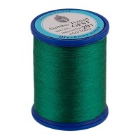 Швейные нитки (полиэстер) GFST   50   "SumikoThread"   200 м  219 я №201 ярко-зеленый