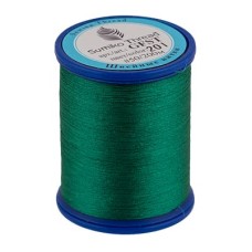Швейные нитки (полиэстер) GFST   50   "SumikoThread"   200 м  219 я №201 ярко-зеленый
