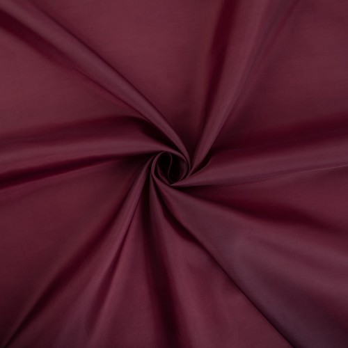 Ткань подкладочная "Gamma"   Taffeta   190Т   100\% полиэстер   152 см ± 1 см №123 т.бордовый