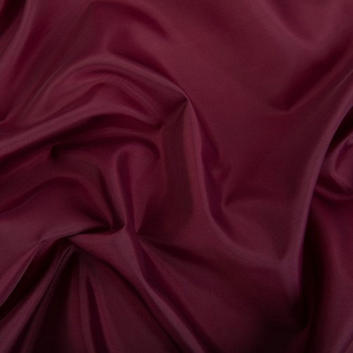 Ткань подкладочная "Gamma"   Taffeta   190Т   100\% полиэстер   152 см ± 1 см №123 т.бордовый