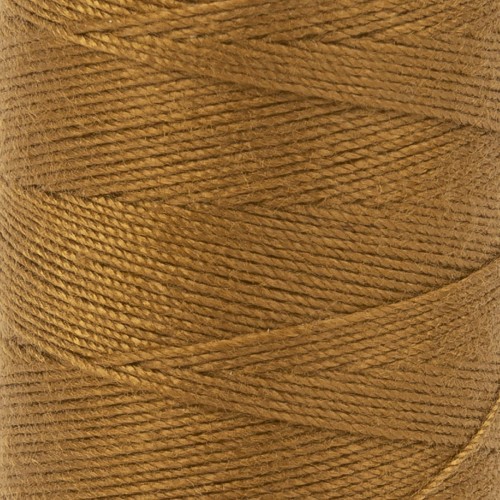 Швейные нитки (полиэстер) 20s/3   "Gamma"  / "Micron"   10 шт  183 м  200 я №442 коричнево-рыжий
