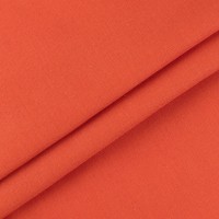 Ткань для пэчворка   КРАСКИ ЖИЗНИ   112 см ± 2 см  100\% хлопок  ( в метрах ) 17-1463 оранжевый
