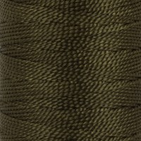 Швейные нитки (полиэстер) 1500D/2   "Gamma"  / "Micron"   обувные   45.7 м  50 я №423 т.хаки