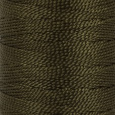 Швейные нитки (полиэстер) 1500D/2   "Gamma"  / "Micron"   обувные   45.7 м  50 я №423 т.хаки