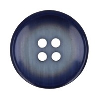 Пуговица костюмная с проколами "Gamma"   RIO 0015   24 " ( 15 мм)  24 шт № D117 темно-синий