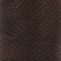 Швейные нитки (полиэстер) 20s/2   "Gamma"  / "Micron"   10 шт  183 м  200 я №492 т.коричневый