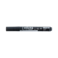 "PEBEO"   Маркер по стеклу Vitrea 160 глянцевый   1.2 мм   перо круглое   6 шт. 118088 черные чернила