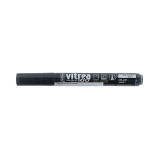 "PEBEO"   Маркер по стеклу Vitrea 160 глянцевый   1.2 мм   перо круглое   6 шт. 118088 черные чернила