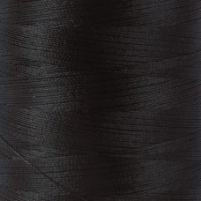 Швейные нитки (полиэстер) 150D/3   "Gamma"  / "Micron"   912 м  1000 я _ЧЕРНЫЙ