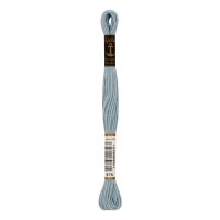 Нитки для вышивания "Anchor"   мулине   100\% хлопок   12 x  8 м 0976 голубой