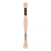 Нитки для вышивания "Anchor"   мулине   100\% хлопок   12 x  8 м 1026 пудровый