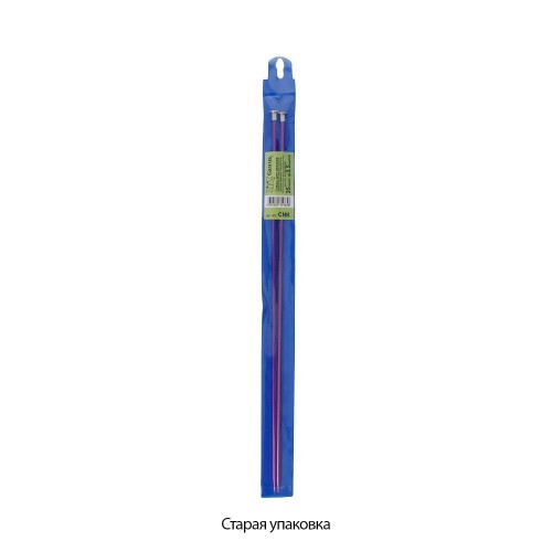 Спицы  GAMMA прямые   цветные   CNK   алюминий  d 3.5 мм  35 см  2 шт розовый