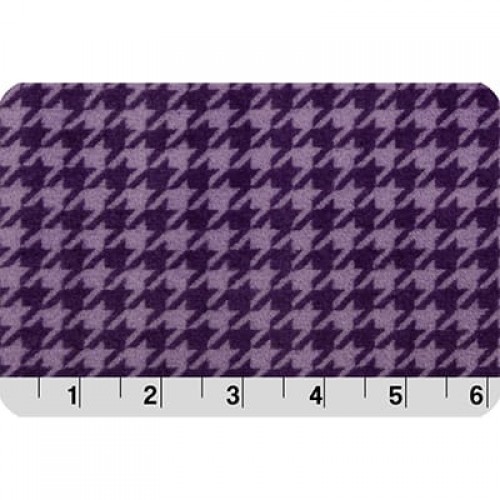 "PEPPY"   Плюш   HOUNDSTOOTH   ФАСОВКА   48 x 48 см  440 г/кв.м  100\% полиэстер   СК/Распродажа AMETHYST/LILAC