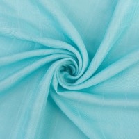 Ткань "PEPPY"   Ткань муслиновая   ФАСОВКА   SOLID BAMBOO EMBRACE   100\% хлопок   100 х  125 см  Shannon Fabrics AQUA