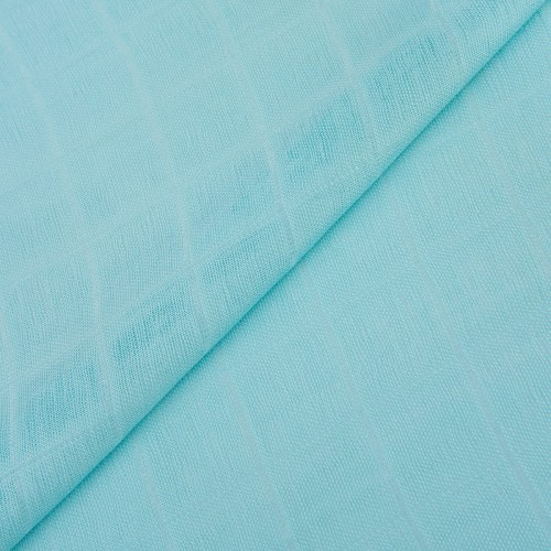 Ткань "PEPPY"   Ткань муслиновая   ФАСОВКА   SOLID BAMBOO EMBRACE   100\% хлопок   100 х  125 см  Shannon Fabrics AQUA