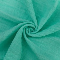 Ткань "PEPPY"   Ткань муслиновая   ФАСОВКА   SOLID EMBRACE   100\% хлопок   100 х  125 см  Shannon Fabrics OPAL