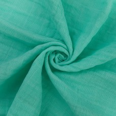 Ткань "PEPPY"   Ткань муслиновая   ФАСОВКА   SOLID EMBRACE   100\% хлопок   100 х  125 см  Shannon Fabrics OPAL