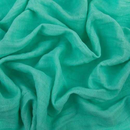 Ткань "PEPPY"   Ткань муслиновая   ФАСОВКА   SOLID EMBRACE   100\% хлопок   100 х  125 см  Shannon Fabrics OPAL