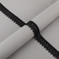 Гипюр "Gamma"   31 мм  GGM-3101   в пакете   8.8 м ± 0.2   Турция GP002BL черный