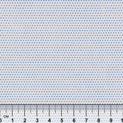 Ткань для пэчворка PEPPY   БАБУШКИН СУНДУЧОК   ФАСОВКА   50 x 55 см  140 г/кв.м ± 5   100\% хлопок БС-36 мл.горох бл.бл.розовый/синий