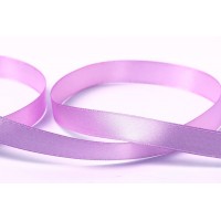 Лента атласная 12 мм ( 1/2 ")  "Gamma"   33 м ± 2 м №153 лавандовый