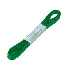 Лента атласная 6 мм ( 1/4 ")  "Gamma"   AL-6P   ФАСОВКА   10 x  5.4 м №152 зеленый