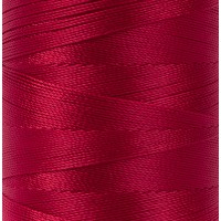 Швейные нитки (полиэстер) 500D/3   "Gamma"  / "Micron"   обувные    200 я  183 м №114 т.красный