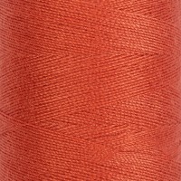 Швейные нитки (полиэстер) 40/2   "Gamma"  ( 101-200 )  4570 м №107 св.оранжевый
