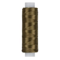 Нитки для вышивания "Gamma"   V150/2   100\% вискоза   10 x  183 м  200 я №3252 т.оливковый