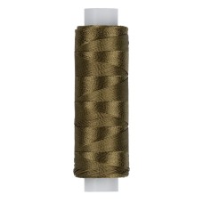 Нитки для вышивания "Gamma"   V150/2   100\% вискоза   10 x  183 м  200 я №3252 т.оливковый
