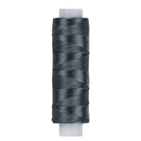 Нитки для вышивания "Gamma"   V150/2   100\% вискоза   10 x  183 м  200 я №3465 т.серый