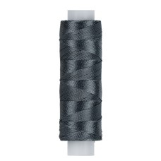 Нитки для вышивания "Gamma"   V150/2   100\% вискоза   10 x  183 м  200 я №3465 т.серый