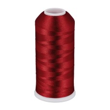 Нитки для вышивания "Gamma"   V120/2   100\% вискоза   5000 я  4570 м №3061 т.красный