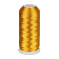Нитки для вышивания "Gamma"   V120/2   100\% вискоза   5000 я  4570 м №3159 золотой