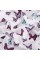 Ткань "PEPPY"   Ткань муслиновая   ФАСОВКА   EMBRACE   100\% хлопок   100 х  125 см  Shannon Fabrics empapillions magenta