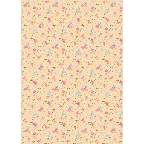 Ткань для пэчворка PEPPY   ВЕСЕННИЙ ЭТЮД   ФАСОВКА   50 x 55 см  146 г/кв.м ± 5   100\% хлопок ВЭ-13 желтый