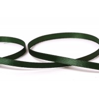Лента атласная 6 мм ( 1/4 ")  "Gamma"   33 м ± 2 м №036 т-изумрудный