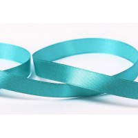 Лента атласная 12 мм ( 1/2 ")  "Gamma"   33 м ± 2 м №072 т-голубой