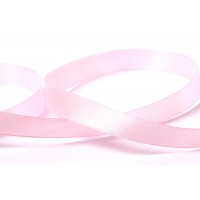 Лента атласная 12 мм ( 1/2 ")  "Gamma"   33 м ± 2 м №067 св-розовый
