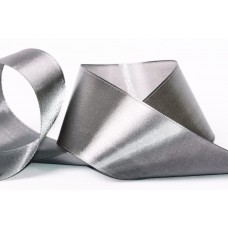 Лента атласная 50 мм ( 2 ")  "Gamma"   33 м ± 2 м №126 серый