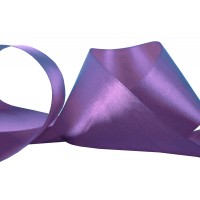 Лента атласная 50 мм ( 2 ")  "Gamma"   33 м ± 2 м №082 фиолетовый