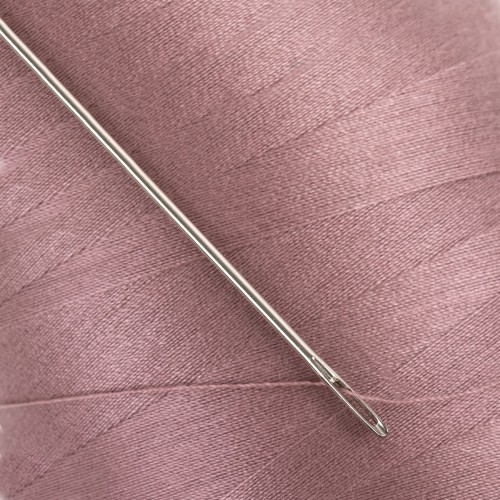 Швейные нитки (полиэстер) 40/2   "Nitka"  ( 401-502 )  4570 м №482 серо-сиреневый