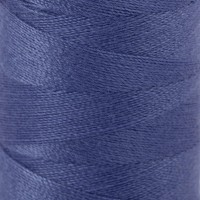 Швейные нитки (полиэстер) 40/2   "Gamma"  ( 301-400 )  4570 м №332 сиренево-синий