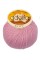 Пряжа ADELIA "KATTY"   100\% шерсть   10 шт. х  50 г  150 м ± 10 м №05 бл.розовый